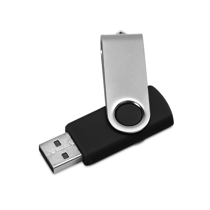 Флеш-карта USB 2.0 16 ГБ «Флэш С1», черный