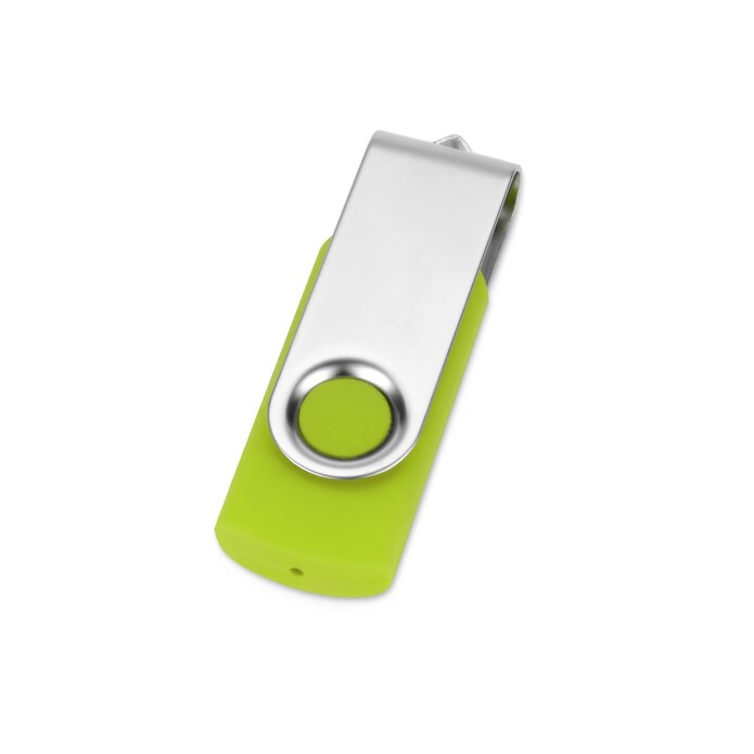 Флеш-карта USB 2.0 32 ГБ «Квебек», зеленое яблоко