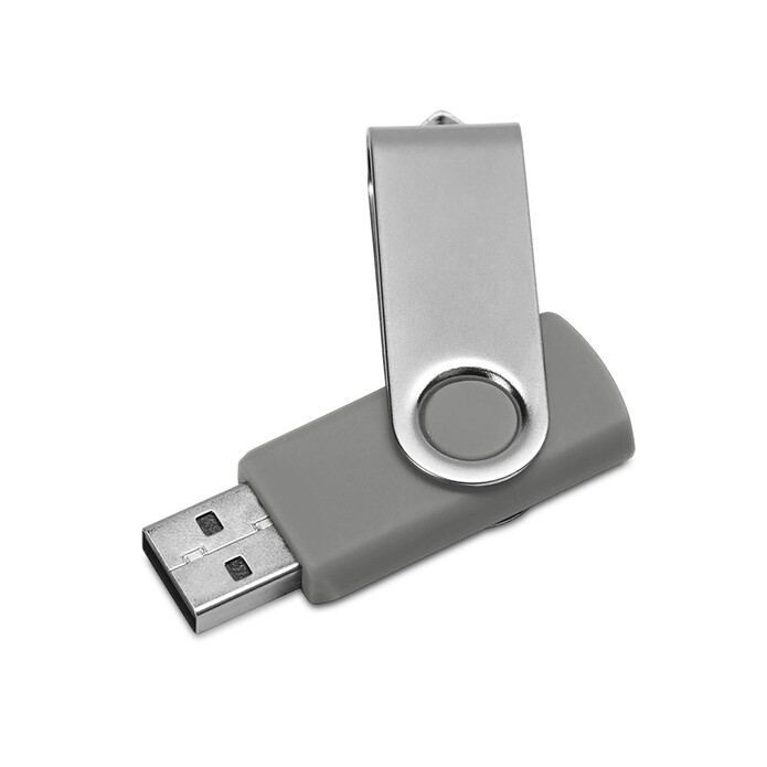 Флеш-карта USB 2.0 32 ГБ «Флэш С1», серый