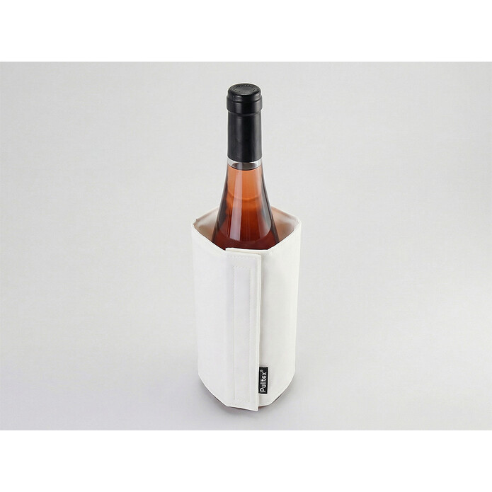 WINE COOLER SATIN WHITE/Охладитель-чехол для бутылки вина или шампанского, белый