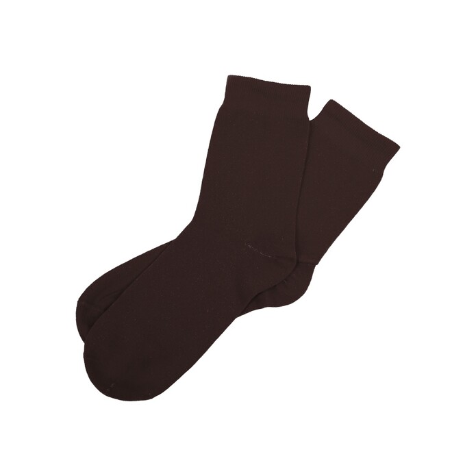 Носки Socks мужские шоколадные, р-м 29