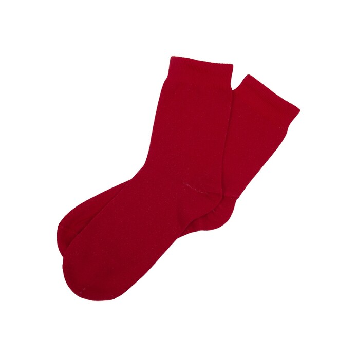 Носки Socks женские красные, р-м 25