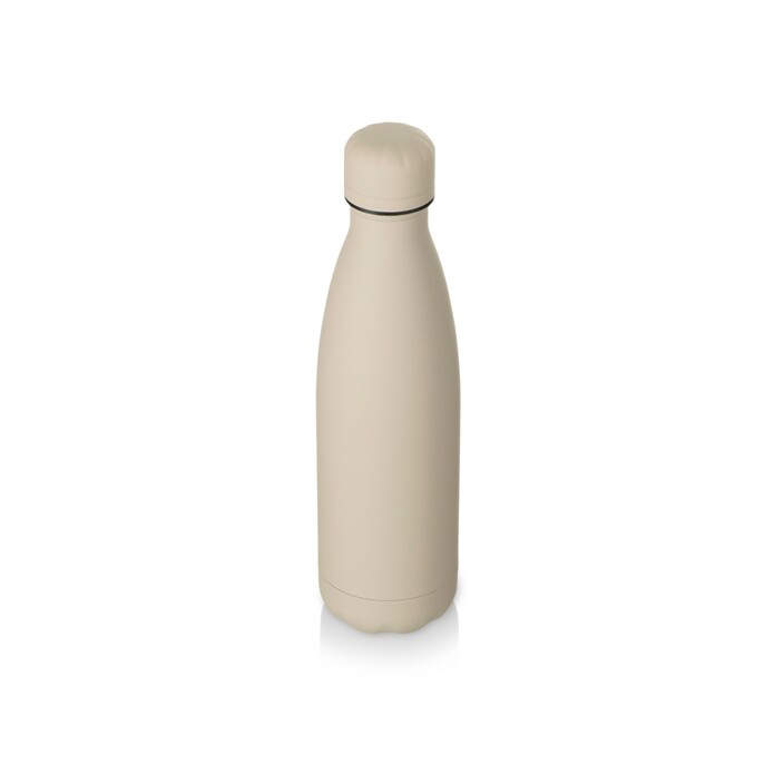 Термобутылка Актив Soft Touch, 500мл, бежевый