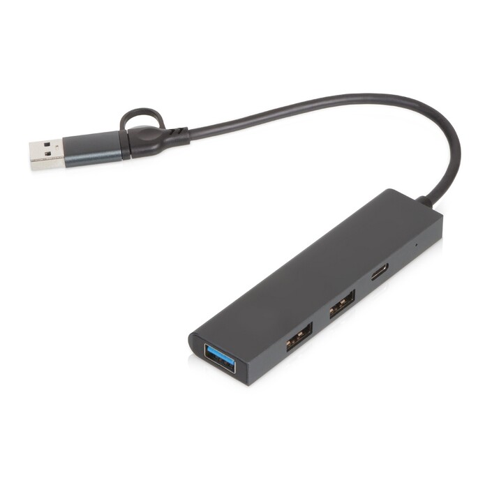 USB-концентратор «Command», серый
