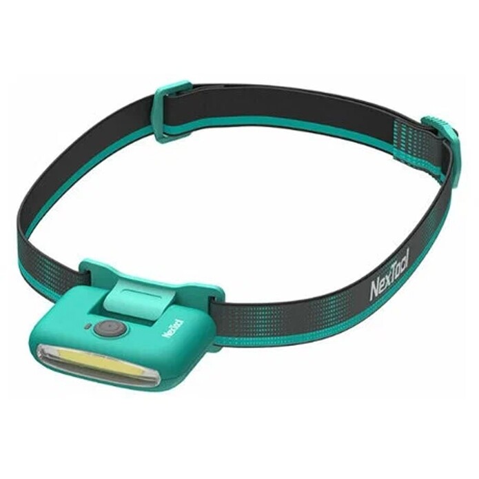 Фонарь налобный Nextool Multi Functional HeadLamp,80лм, 42гр, аккумулятор, синий (NE20005)