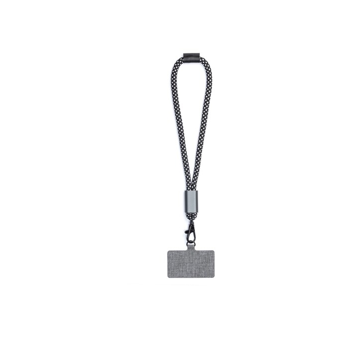Ремешок-держатель для телефона на запястье «Lany Wristband Eco», серый