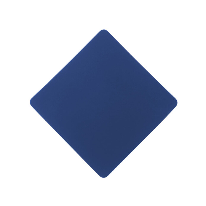 ПАТЧ РОМБ soft-touch (синий) 7,6 х 7,6 см