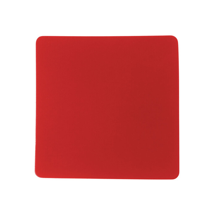 ПАТЧ КВАДРАТ soft-touch (красный) 5,5 х 5,5 см