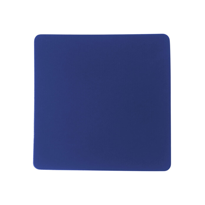 ПАТЧ КВАДРАТ soft-touch (синий) 5,5 х 5,5 см