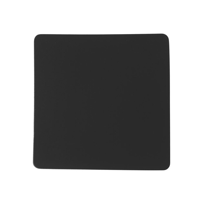 ПАТЧ КВАДРАТ soft-touch (чёрный) 5,5 х 5,5 см