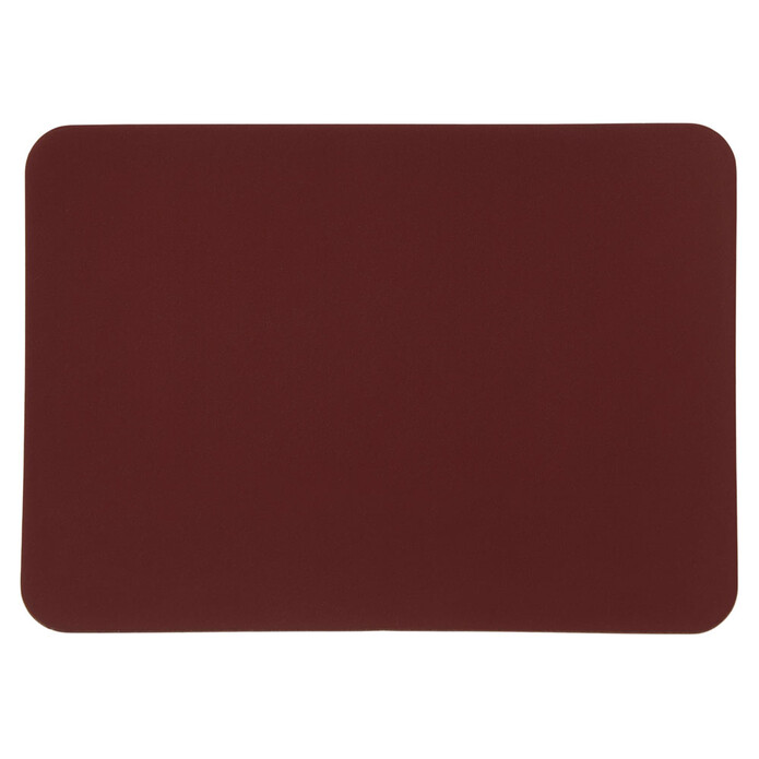 ПАТЧ ПРЯМОУГОЛНЫЙ soft-touch (коричневый ) 5,0 х 7,0 см