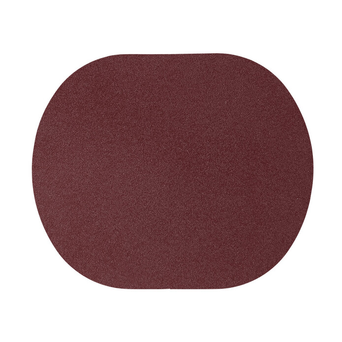 ПАТЧ ОВАЛ nubuk (коричневый ) 6,0 х 5,0 см
