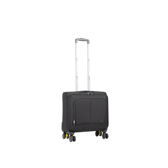 RIVACASE 8481 black ECO бизнес кейс на 4-х колесах 20
