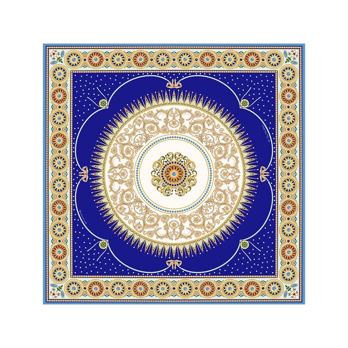 Платок «Павловск. Севрский фарфор»