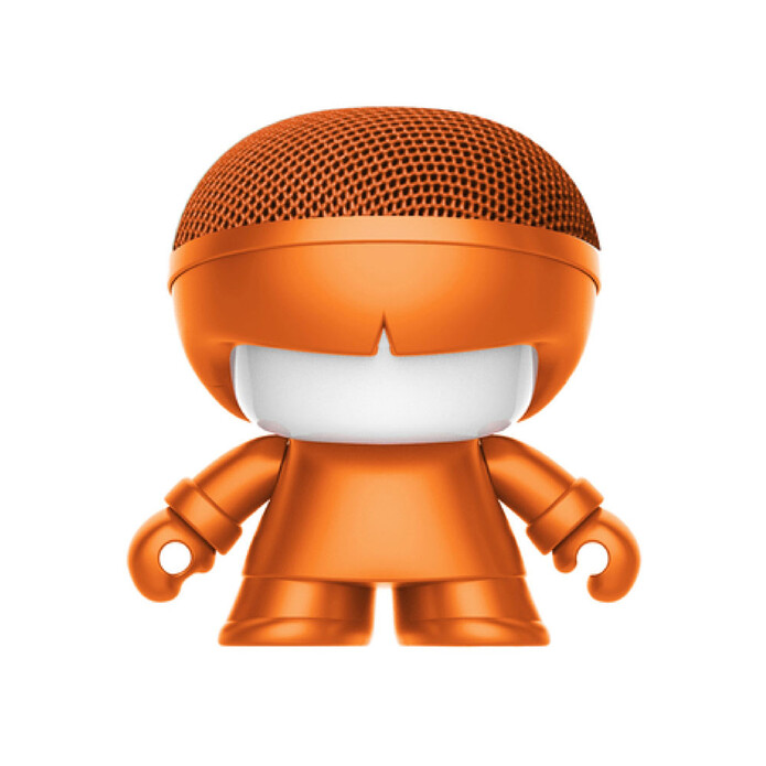 Портативная колонка Bluetooth XOOPAR mini Xboy Metallic, оранжевый