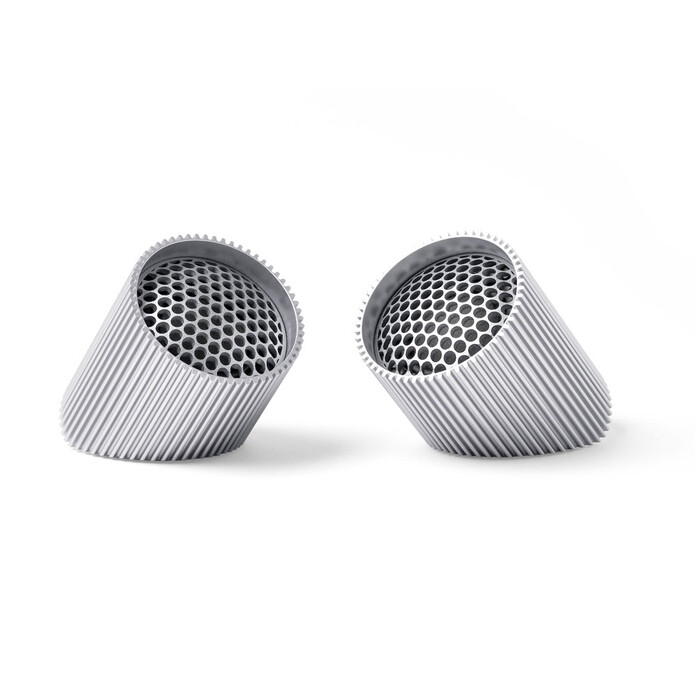 Беспроводная колонка Ray Speaker, серебристый