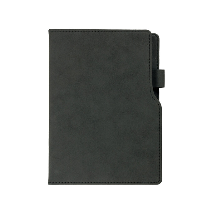Ежедневник Комфорт Бук (Comfort Book) А5, черный