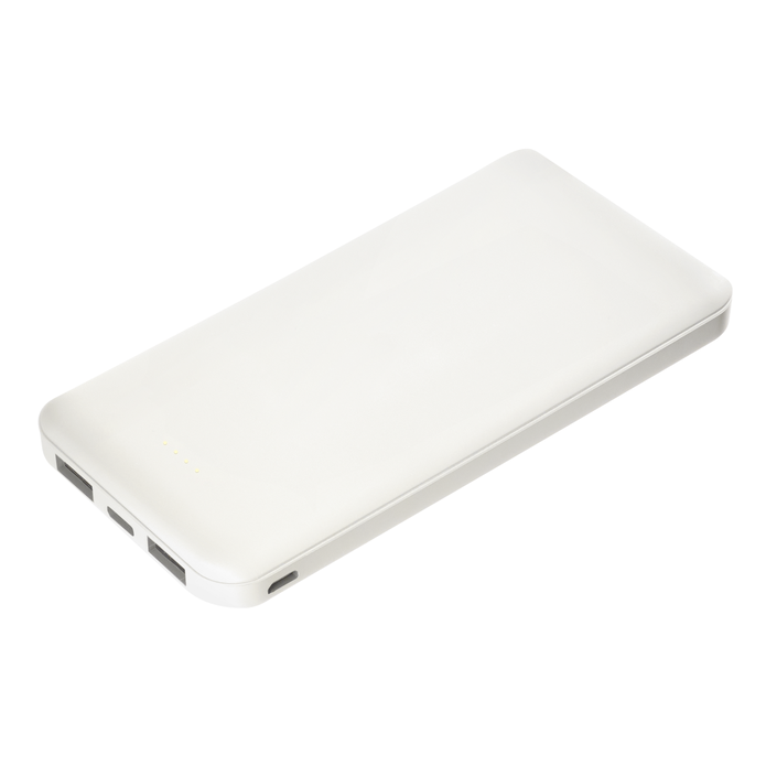 Внешний аккумулятор Элари Плюс (Elari Plus) 10000 mAh, белый
