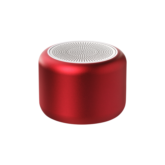 Беспроводная колонка Пэшн (Passion) 80dB 600 mAh (Bluetooth 5.4), красная